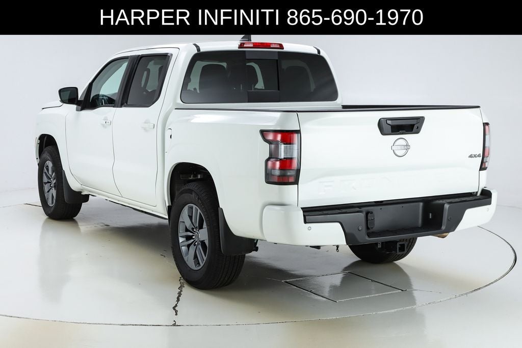 2025 Nissan Frontier SV