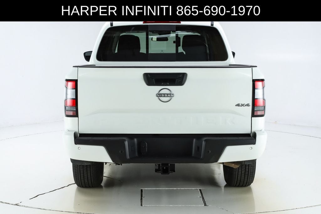 2025 Nissan Frontier SV