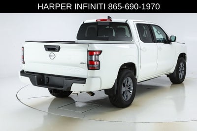 2025 Nissan Frontier SV