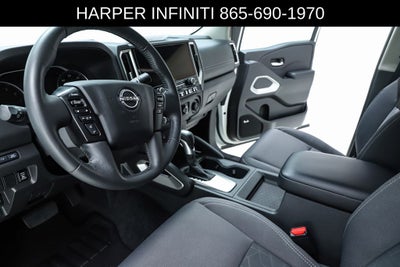 2025 Nissan Frontier SV