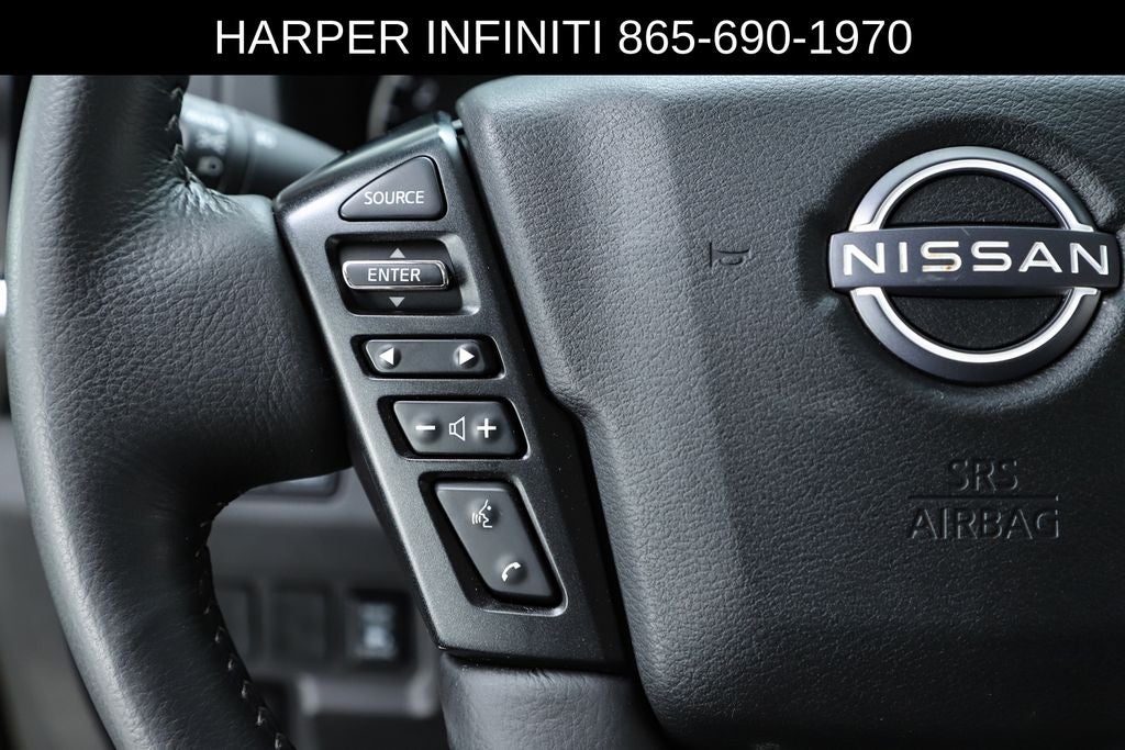 2025 Nissan Frontier SV