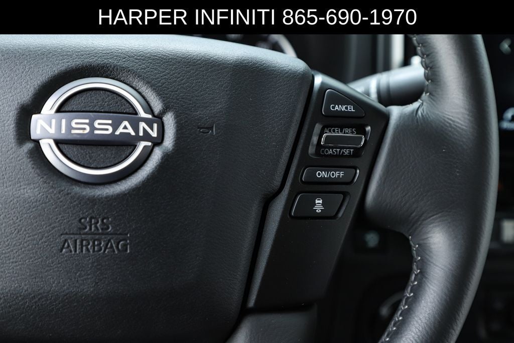 2025 Nissan Frontier SV