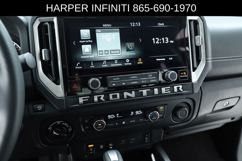 2025 Nissan Frontier SV