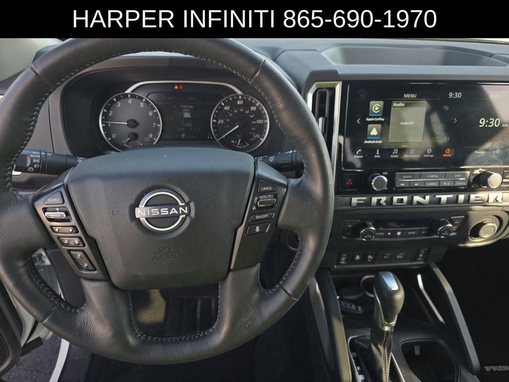 2025 Nissan Frontier SV