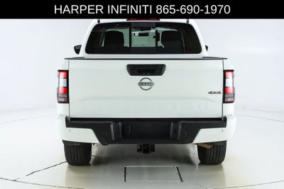 2025 Nissan Frontier SV