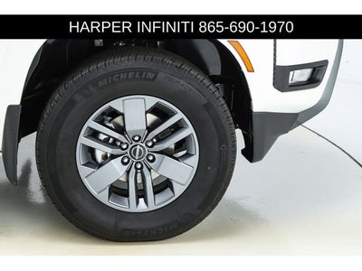 2025 Nissan Frontier SV