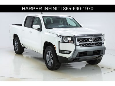 2025 Nissan Frontier SV