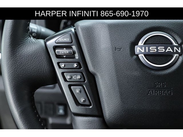 2025 Nissan Frontier SV