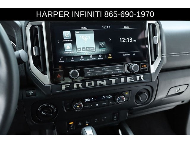 2025 Nissan Frontier SV