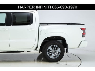 2025 Nissan Frontier SV