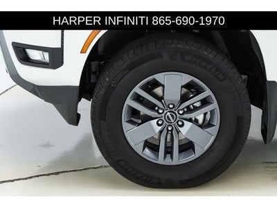 2025 Nissan Frontier SV