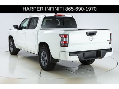 2025 Nissan Frontier SV