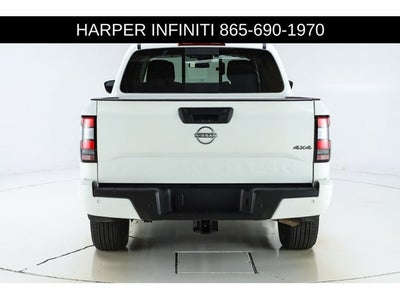 2025 Nissan Frontier SV