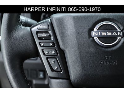 2025 Nissan Frontier SV