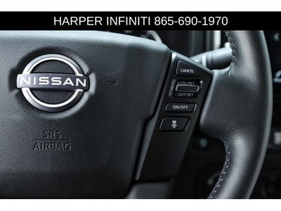 2025 Nissan Frontier SV