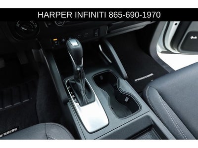 2025 Nissan Frontier SV