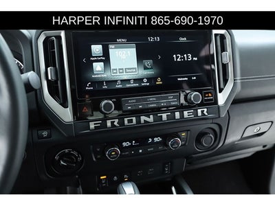 2025 Nissan Frontier SV