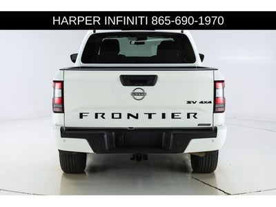 2023 Nissan Frontier SV