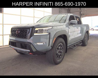 2024 Nissan Frontier PRO-4X