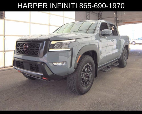 2024 Nissan Frontier PRO-4X