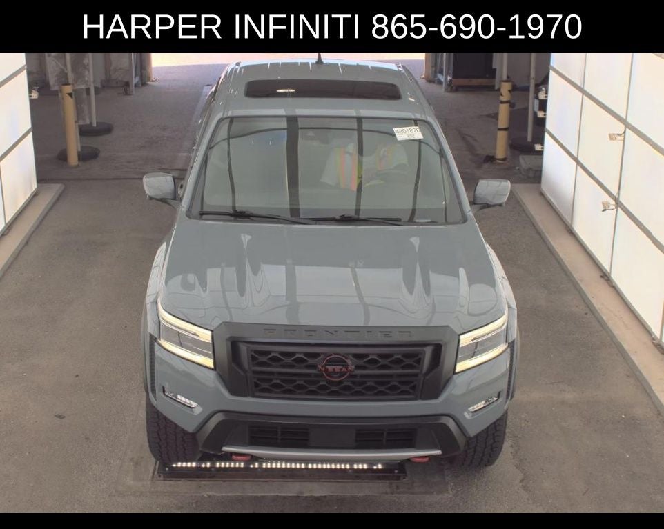 2024 Nissan Frontier PRO-4X