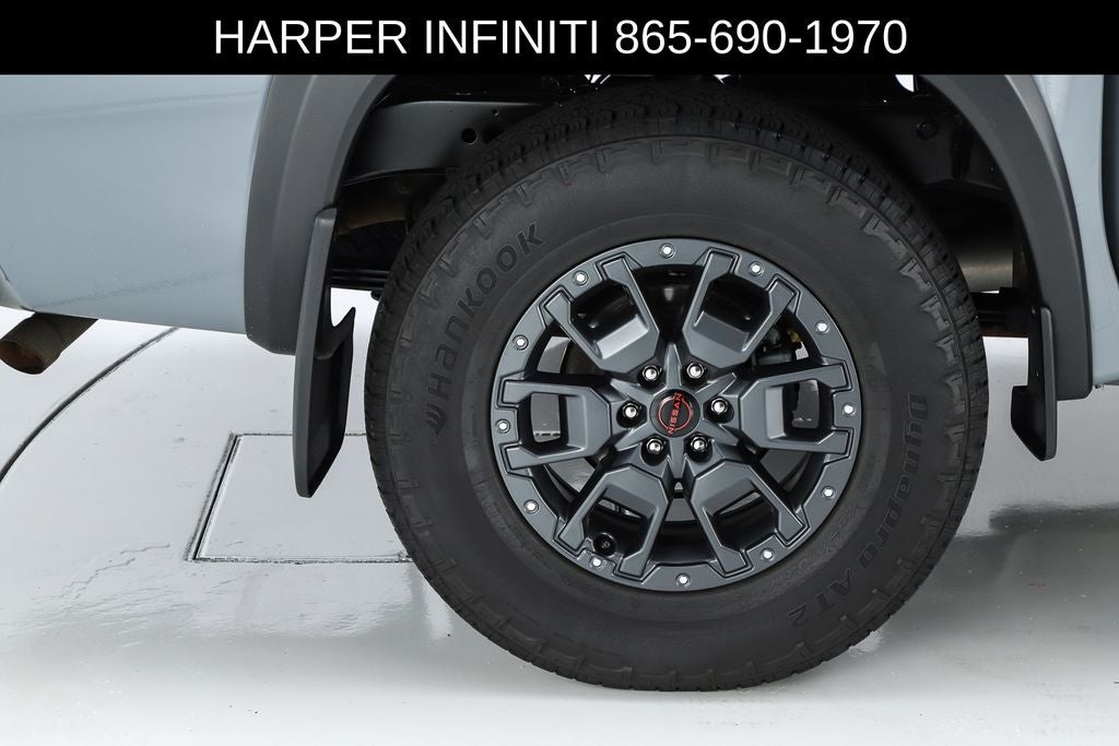 2024 Nissan Frontier PRO-4X