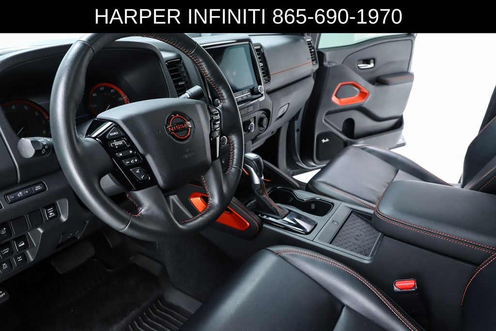 2024 Nissan Frontier PRO-4X