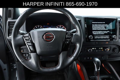 2024 Nissan Frontier PRO-4X