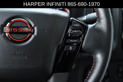 2024 Nissan Frontier PRO-4X