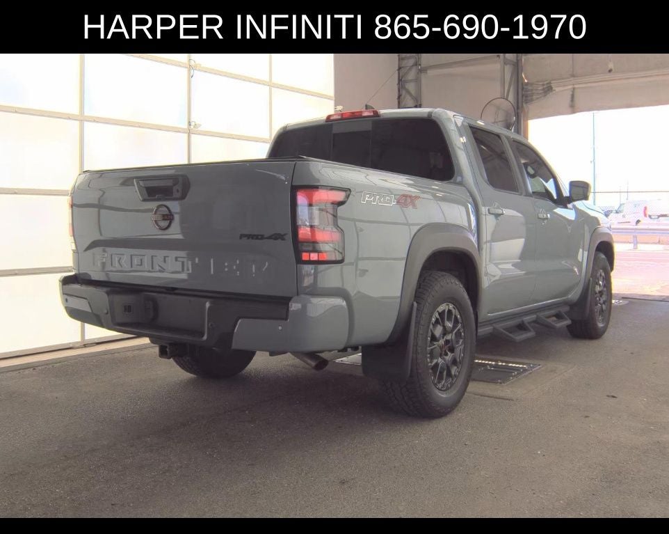 2024 Nissan Frontier PRO-4X