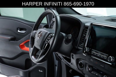2024 Nissan Frontier PRO-4X