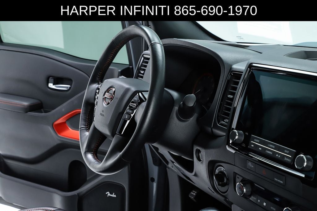 2024 Nissan Frontier PRO-4X