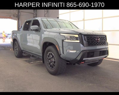 2024 Nissan Frontier PRO-4X