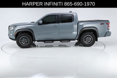2024 Nissan Frontier PRO-4X