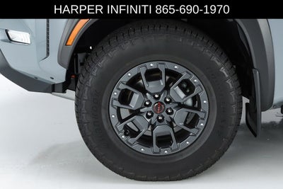 2024 Nissan Frontier PRO-4X
