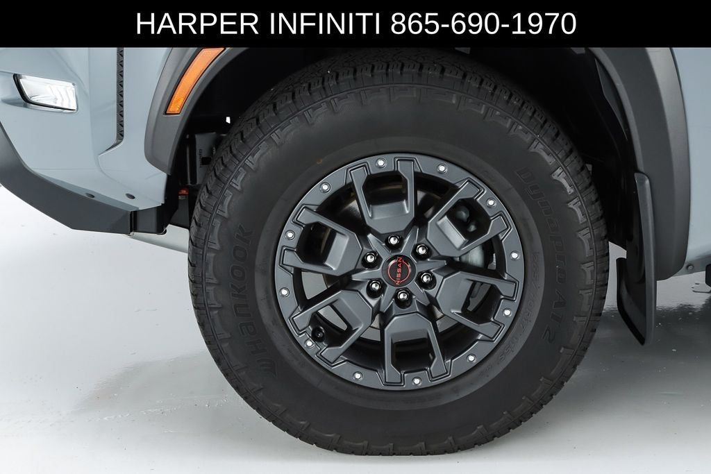 2024 Nissan Frontier PRO-4X