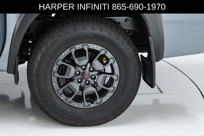 2024 Nissan Frontier PRO-4X