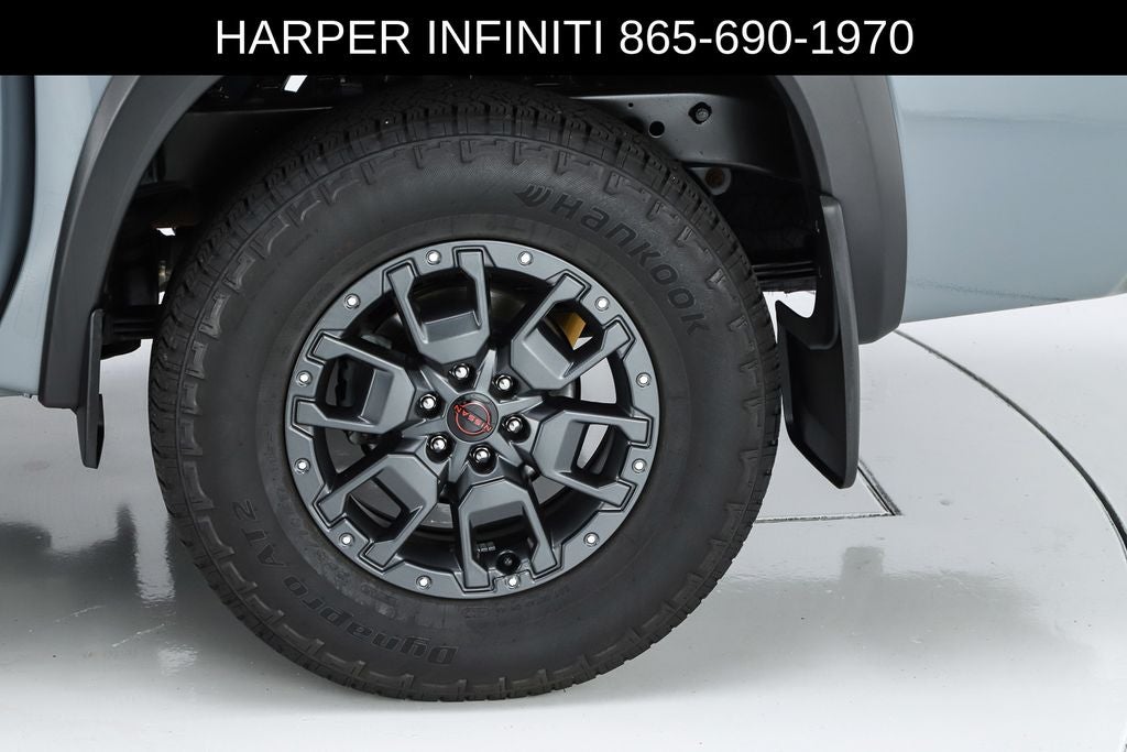 2024 Nissan Frontier PRO-4X
