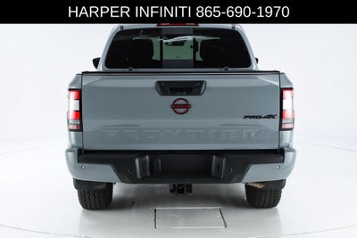 2024 Nissan Frontier PRO-4X