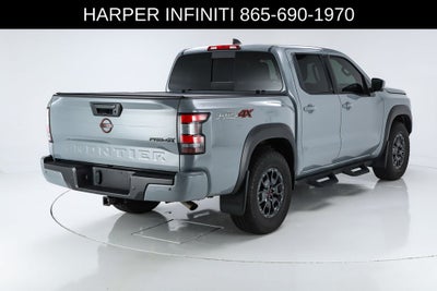2024 Nissan Frontier PRO-4X