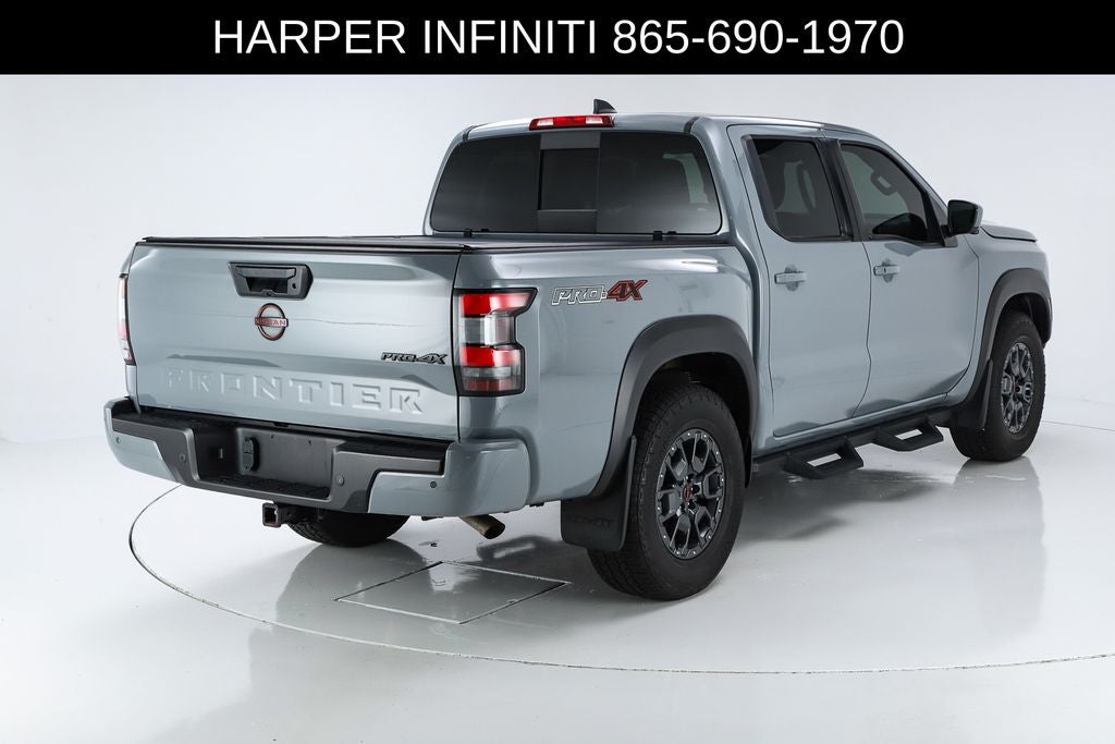 2024 Nissan Frontier PRO-4X