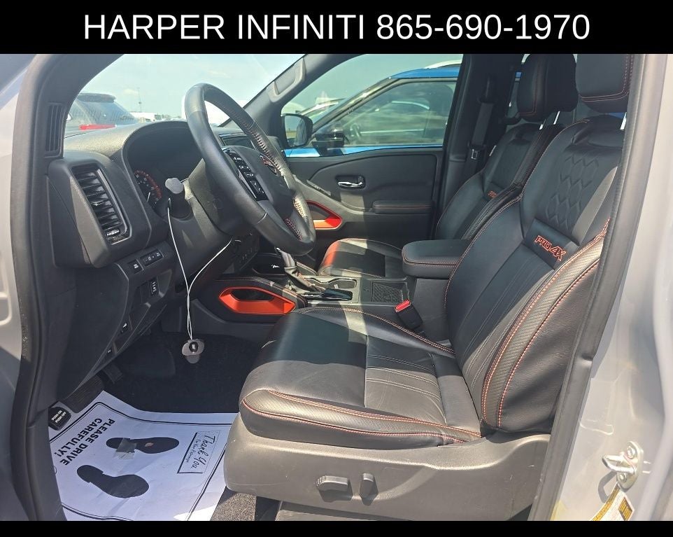 2024 Nissan Frontier PRO-4X