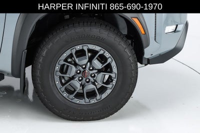 2024 Nissan Frontier PRO-4X