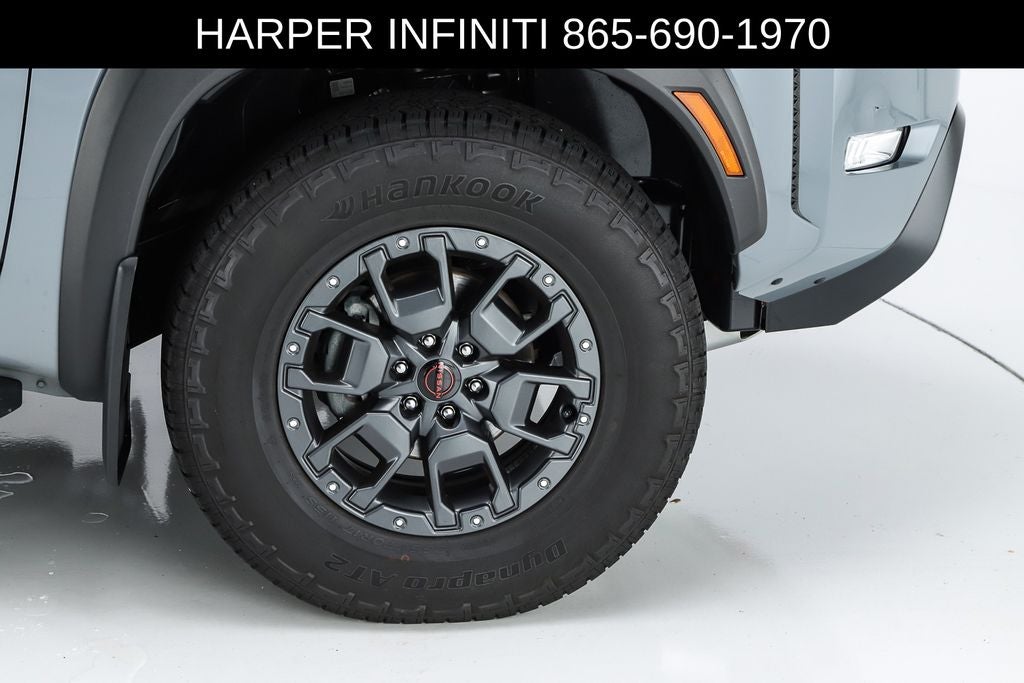 2024 Nissan Frontier PRO-4X