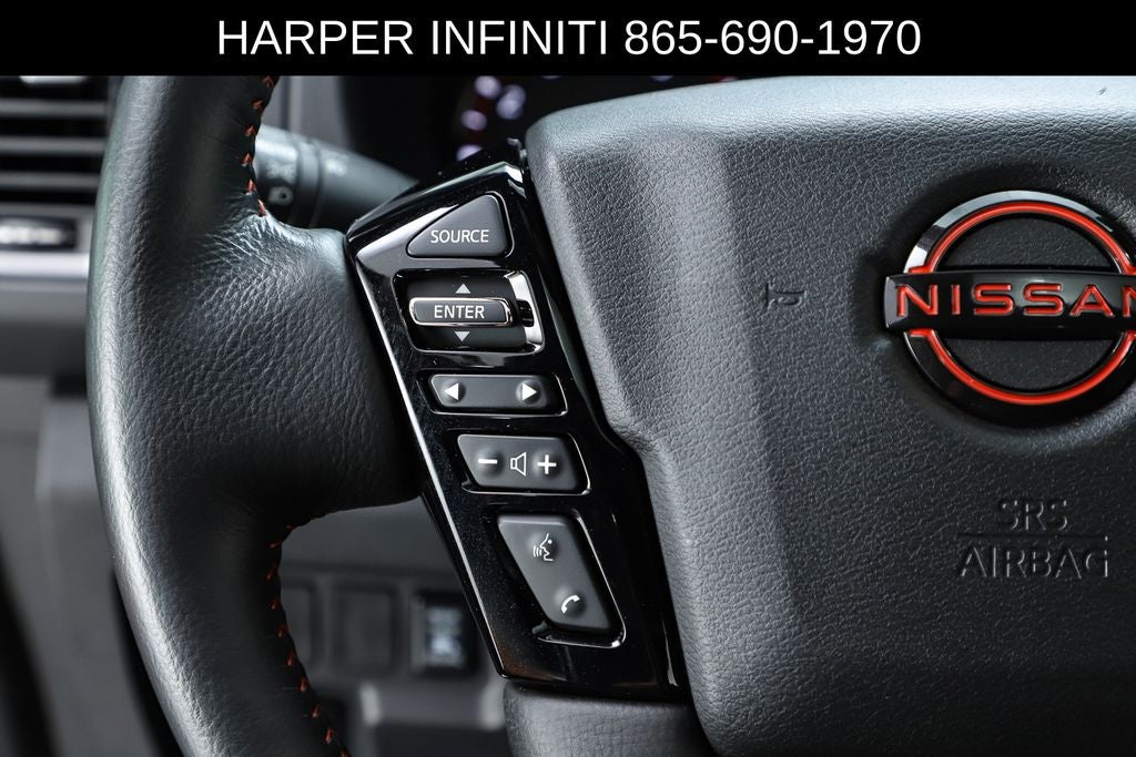 2024 Nissan Frontier PRO-4X