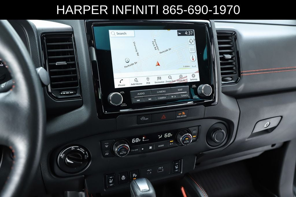 2024 Nissan Frontier PRO-4X