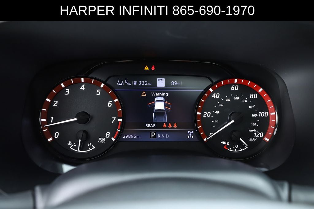 2024 Nissan Frontier PRO-4X