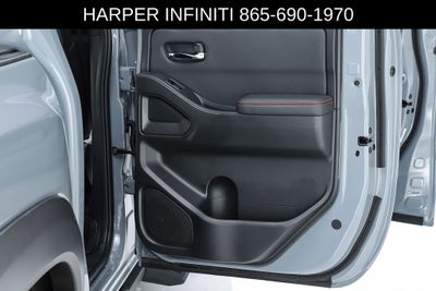 2024 Nissan Frontier PRO-4X