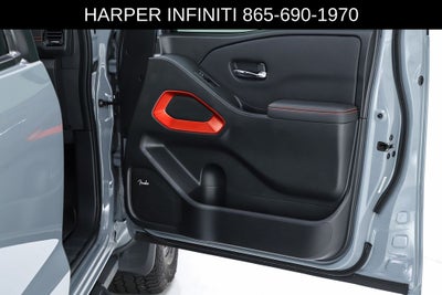 2024 Nissan Frontier PRO-4X