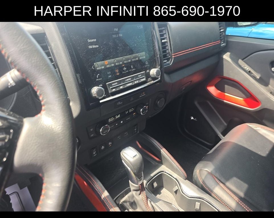 2024 Nissan Frontier PRO-4X